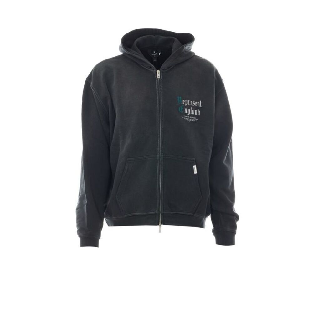 Represent Men Private Members Zip Hoodie
